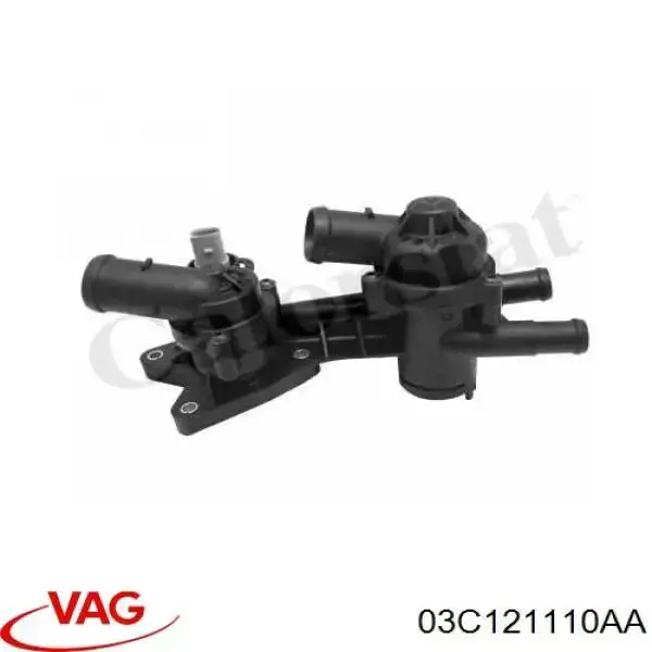 Купить 03C121110AA VAG Автомобильный термостат