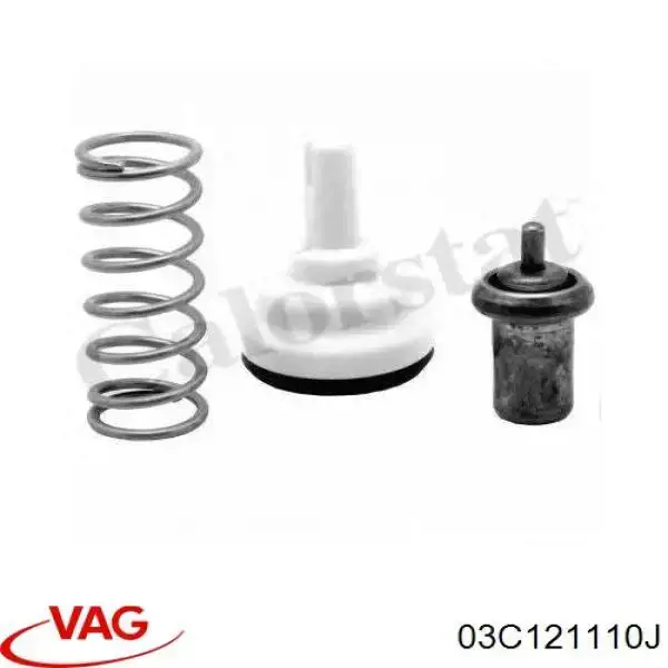 Термостат в корпусе VAG 03C121110J цена, от 22.02 USD