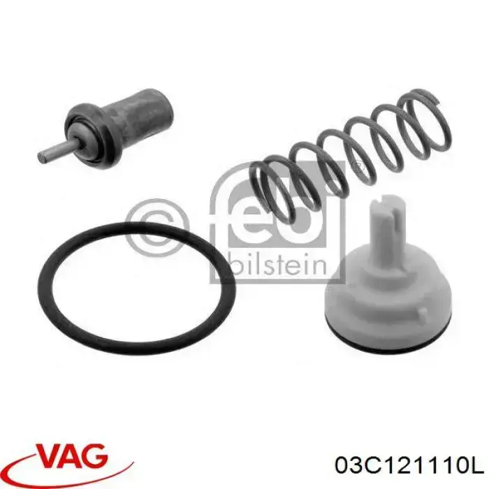 Купить 03C121110L VAG Автомобильный термостат