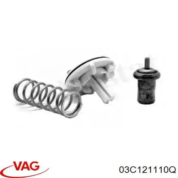 Термостат в корпусе VAG 03C121110Q цена, от 66.02 USD