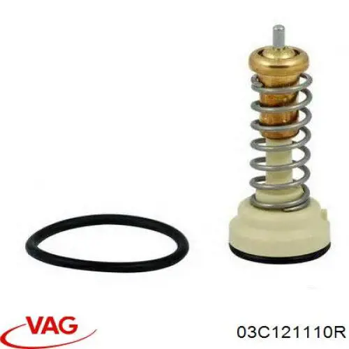 Термостат в корпусе VAG 03C121110R цена, от 29.20 USD