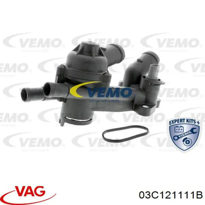 Caja del termostato 03C121111B VAG/Seat