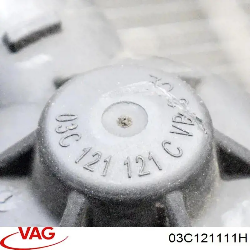 Корпус термостата 03C121111H VAG