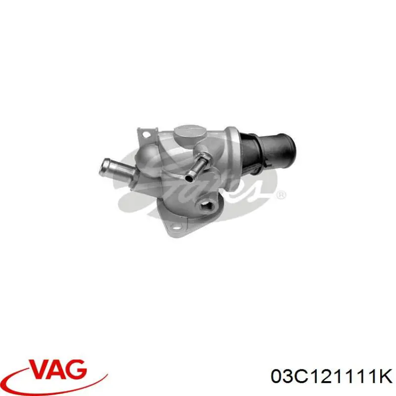 Кожух термостата VAG 03C121111K цена, от 9.21 USD