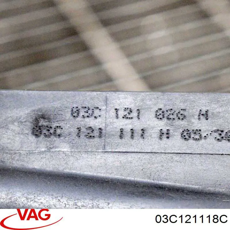 Купить 03C121118C VAG Крышка термостата