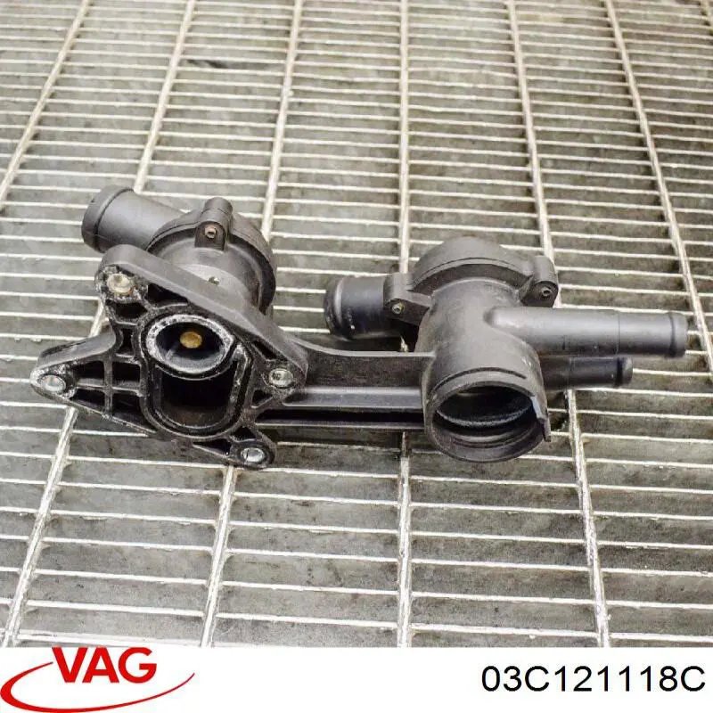 Крышка термостата VAG 03C121118C цена, от 16.59 USD