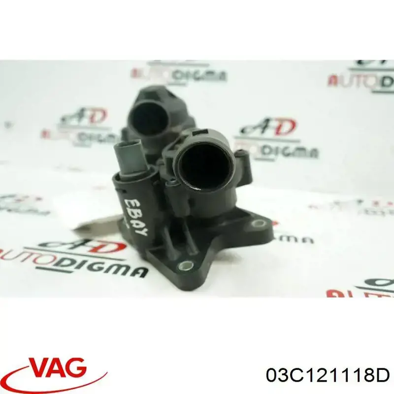 Купить Крышка термостата Шкода Фабия II 5J5, 545