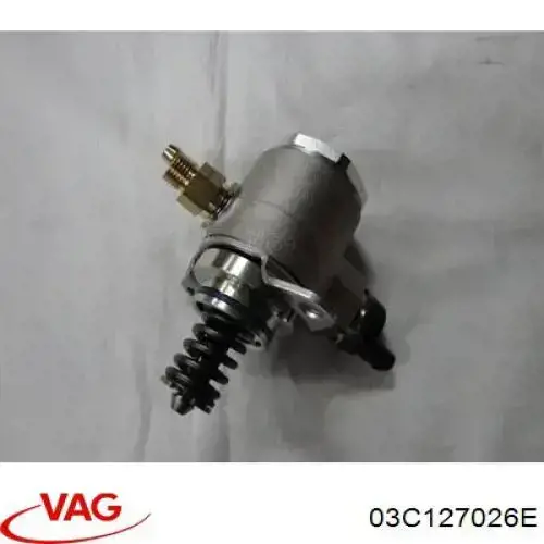 03C127026E VAG Bomba de combustível de pressão alta