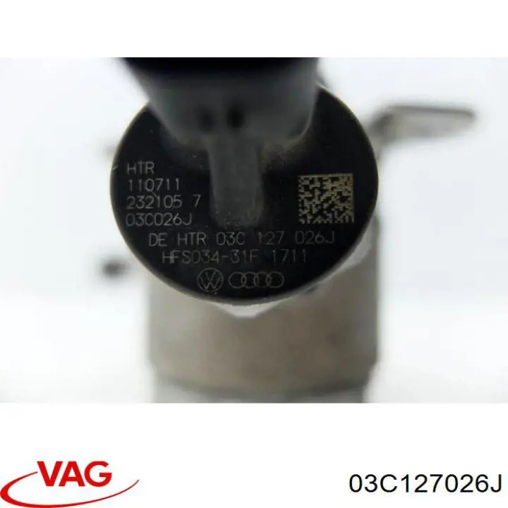 03C127026J VAG Bomba de combustível de pressão alta
