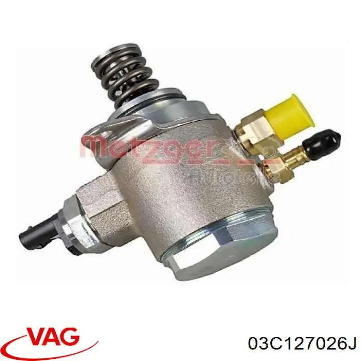 Bomba de combustível de pressão alta 03C127026J VAG