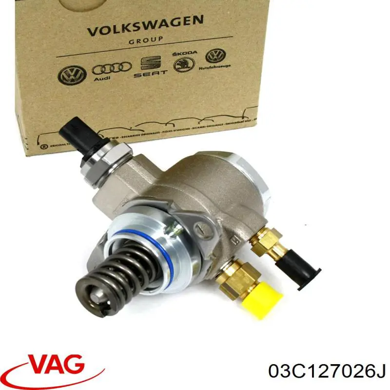 Bomba de combustível de pressão alta VAG 03C127026J preço, a partir de 191,41 USD