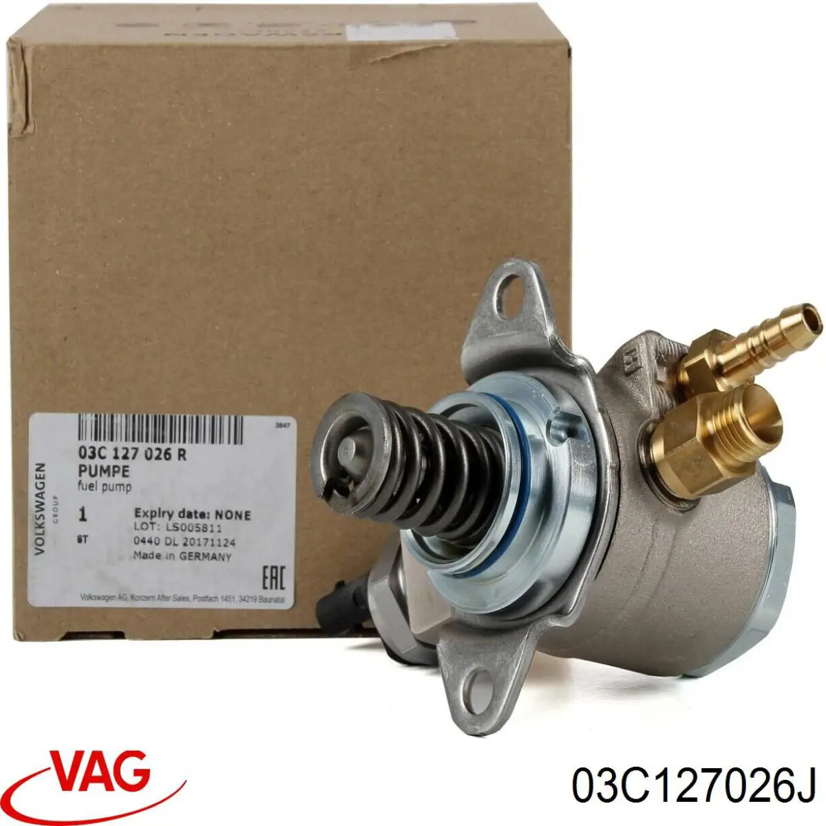 Compre 03C127026J VAG Bomba de combustível de pressão alta