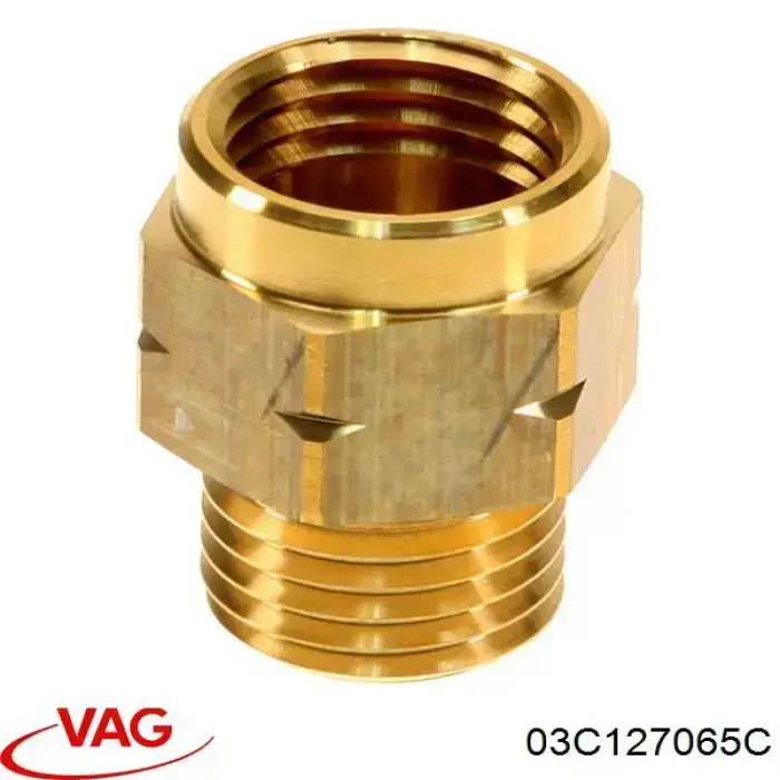 Купить 03C127065C VAG Штуцер соединительный ТНВД на рампу