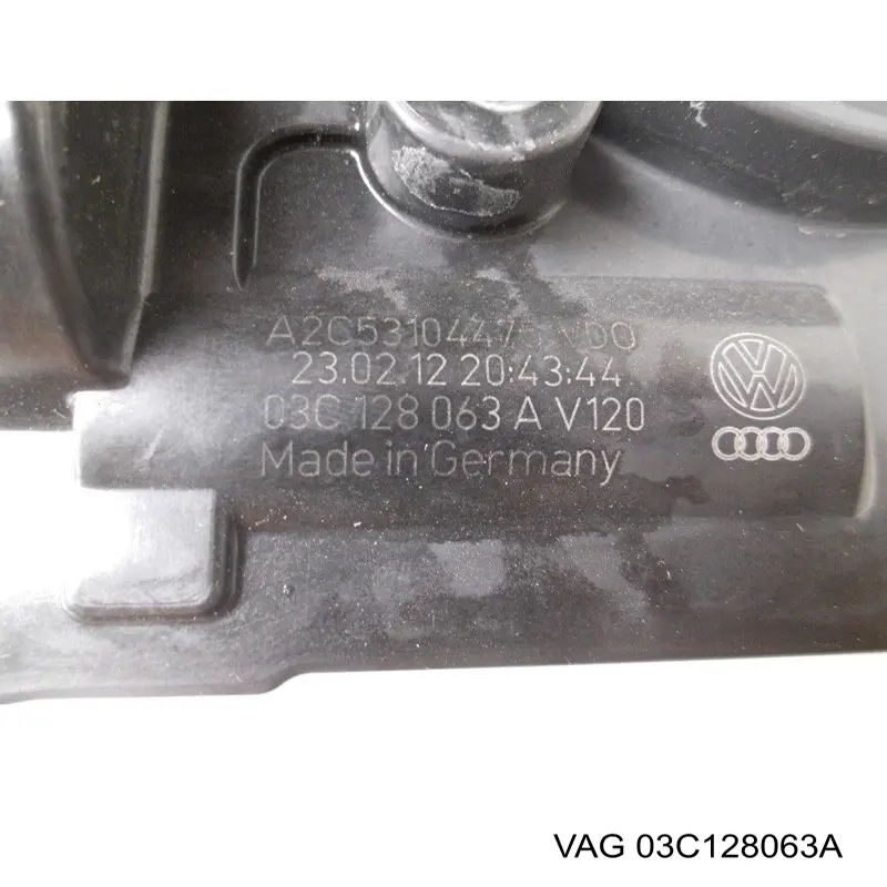 03C128063A VAG Дроссельная заслонка