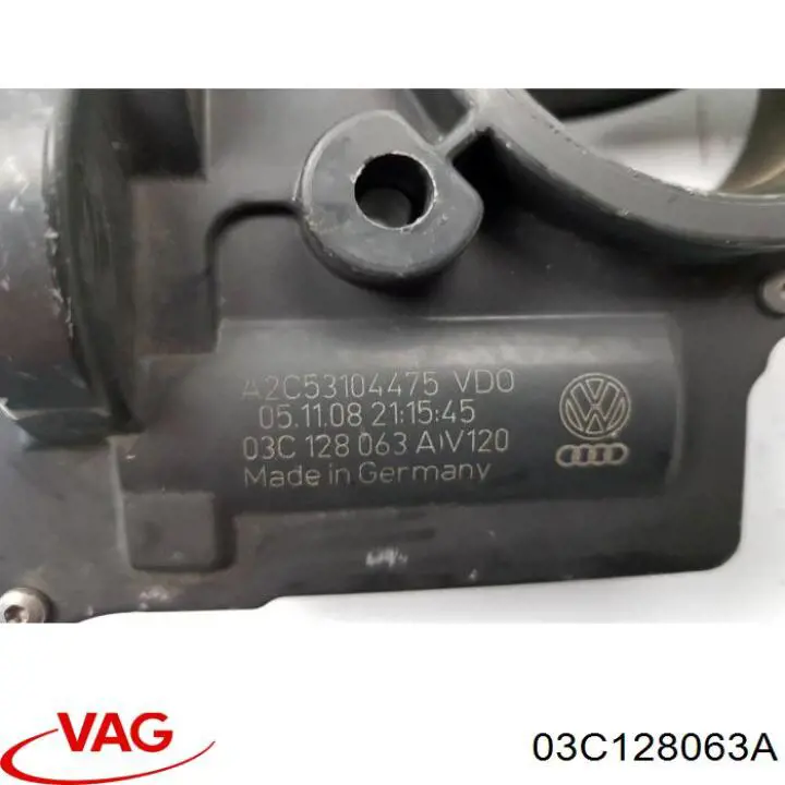 Купить 03C128063A VAG Блок дроссельной заслонки