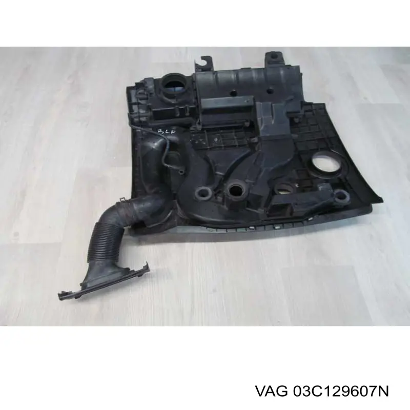 Корпус воздушного фильтра в сборе VAG 03C129607K цена, от 36.68 USD