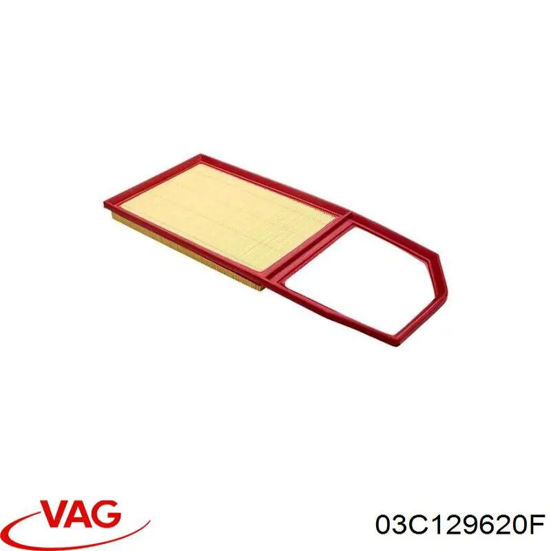 Элемент воздушного фильтра VAG 03C129620F цена, от 4.58 USD