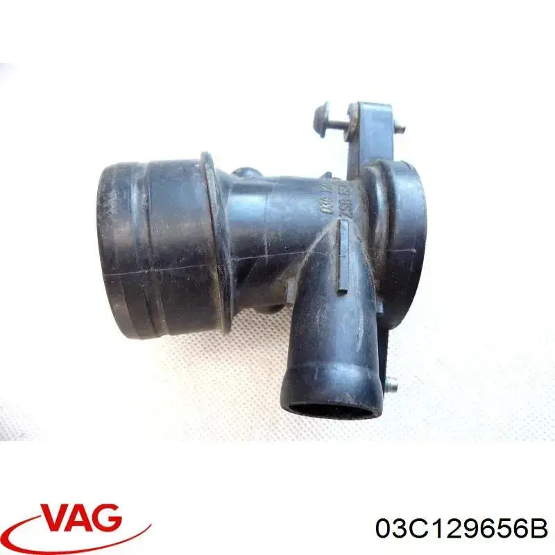 03C129656B VAG cano derivado de turbina dos gases de escape