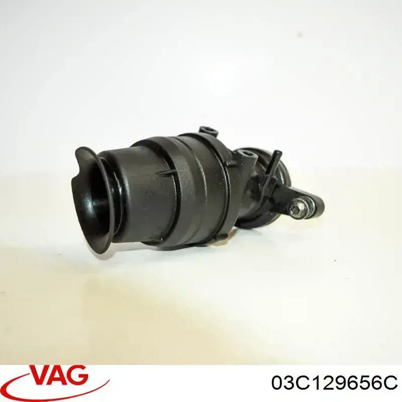 03C129656B VAG Патрубок турбины выхлопных газов