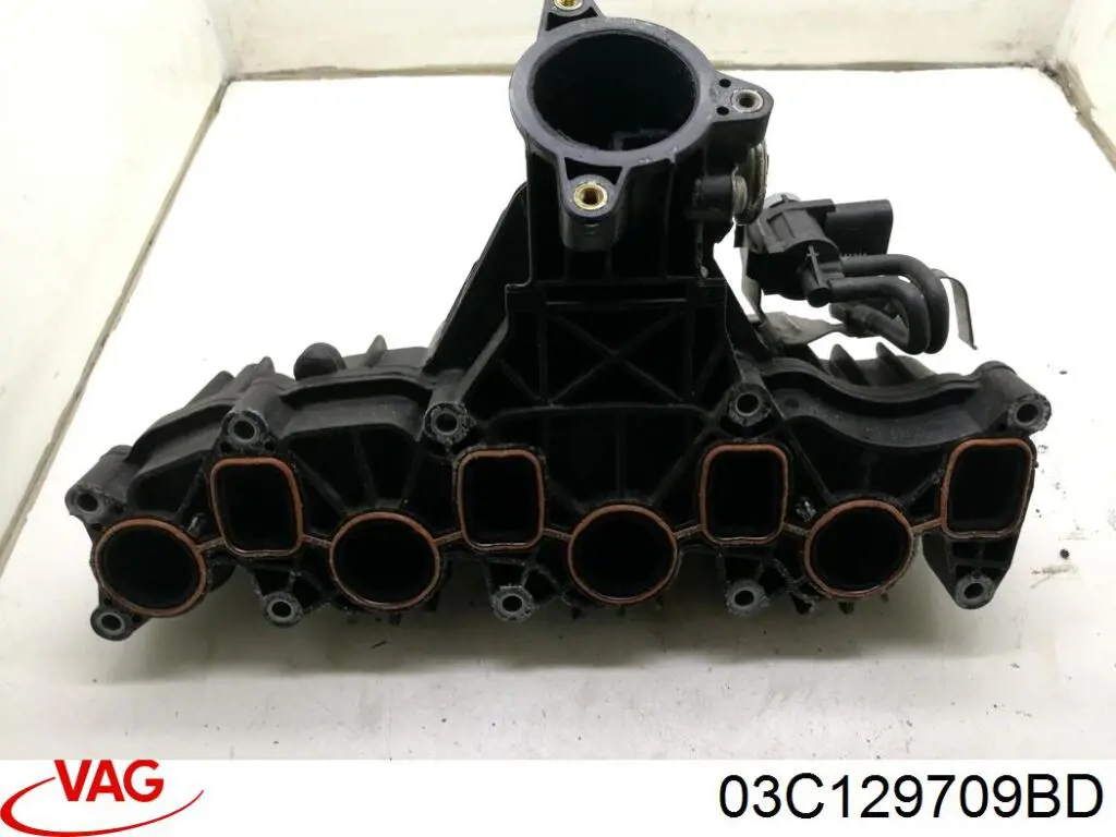 Коллектор впускной верхний VAG 03C129709BD цена, от 63.35 USD