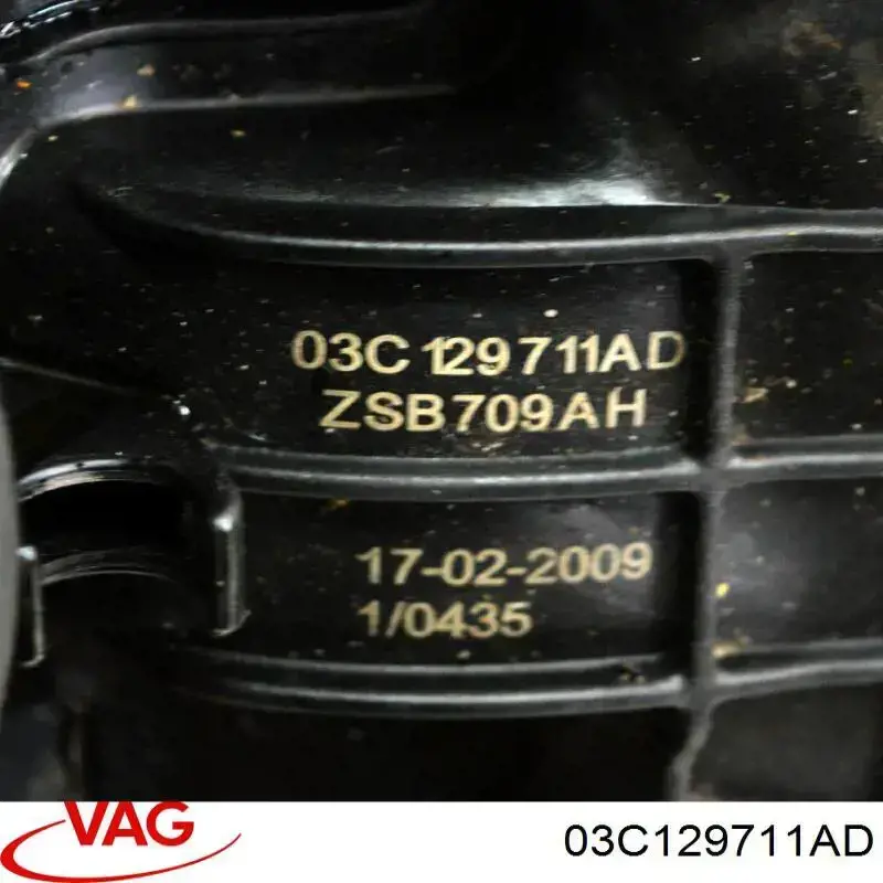 Купить 03C129711AD VAG Впускной коллектор