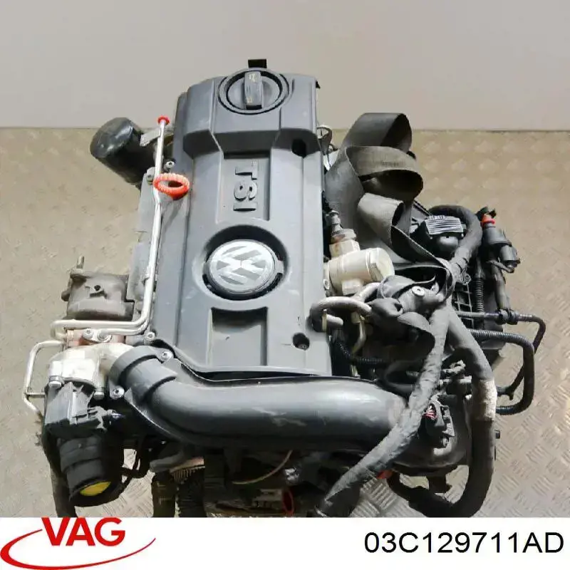 Впускной коллектор 03C129711AD VAG