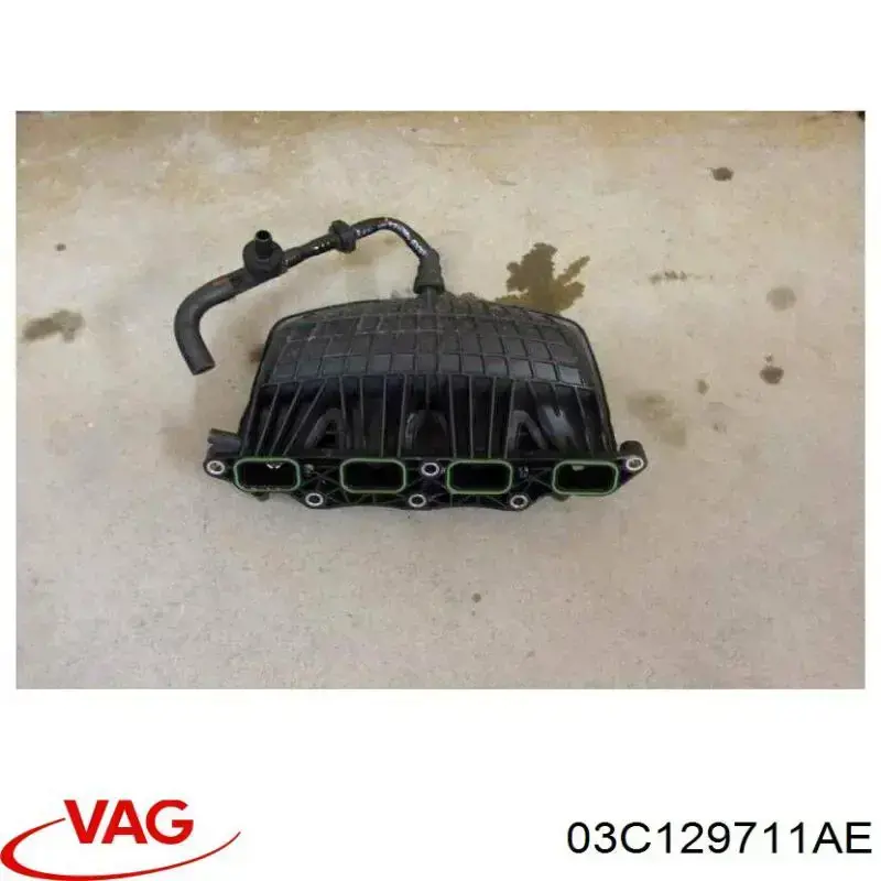 03C129709BA VAG Коллектор впуск верхний
