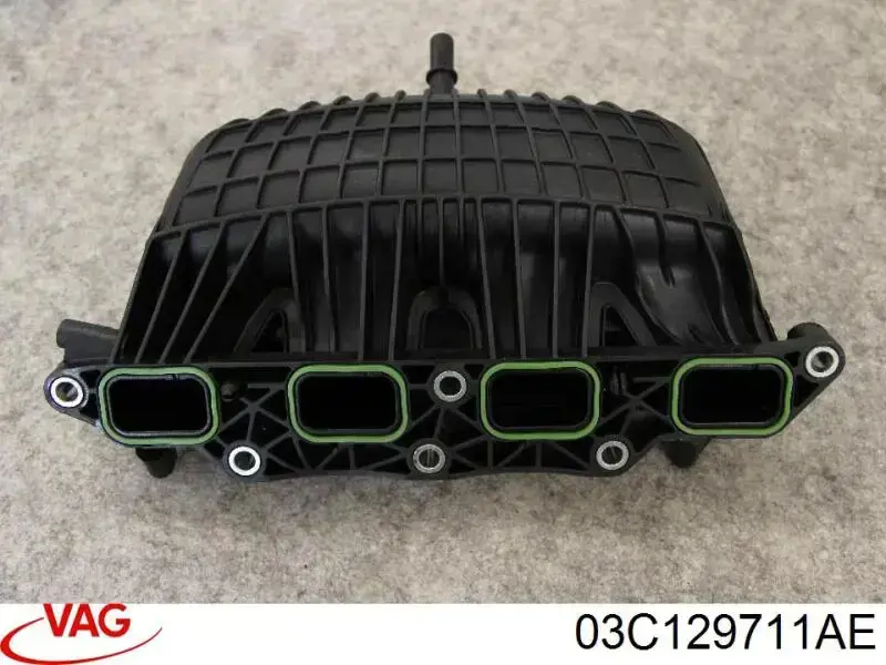 Коллектор впускной верхний VAG 03C129709BA