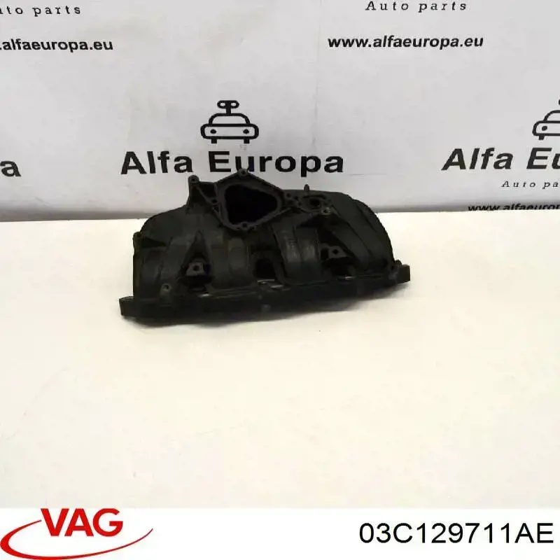 Купить 03C129709BA VAG Коллектор впускной верхний