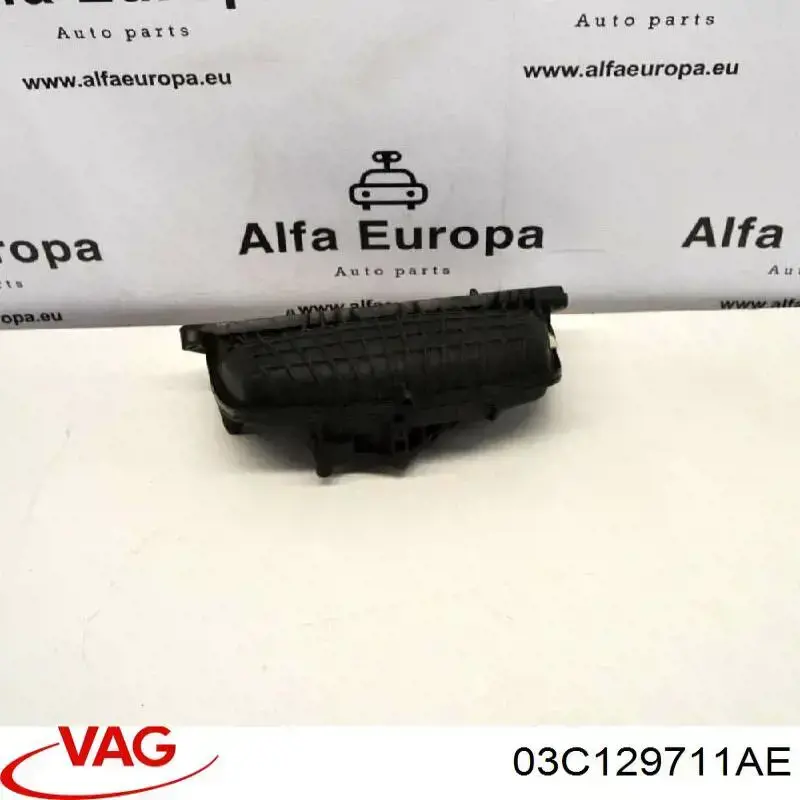 Коллектор впускной верхний 03C129709BA VAG