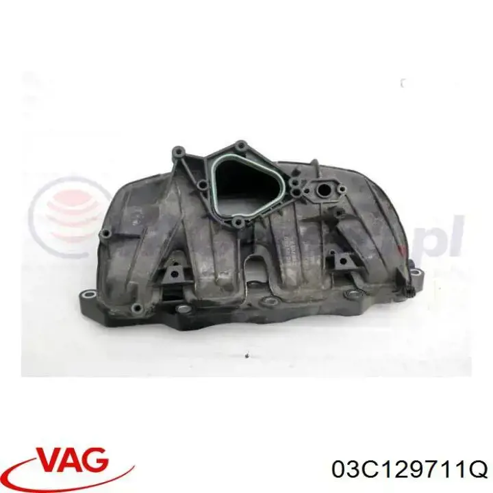 Коллектор впускной верхний VAG 03C129711Q цена, от 1571.50 UAH
