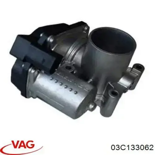 Заслонка воздушная Magneti Marelli TB44SMV2