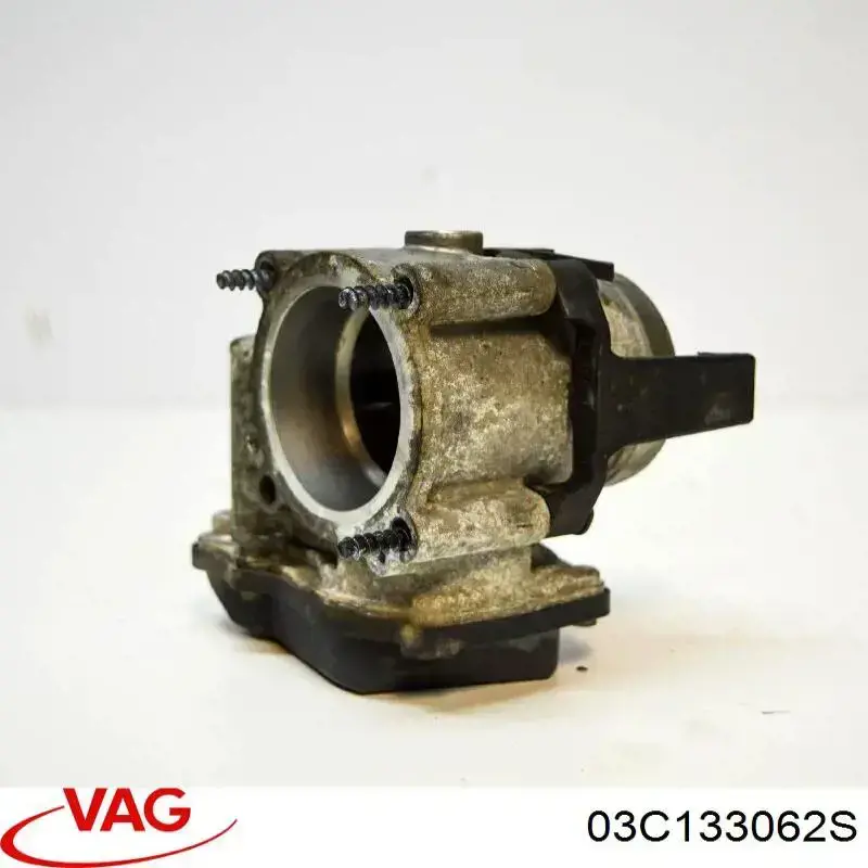 Заслонка воздушная VAG 03C133062S