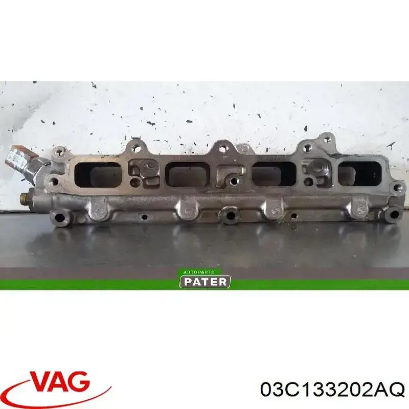 Купить 03C133202AQ VAG Коллектор впускной нижний
