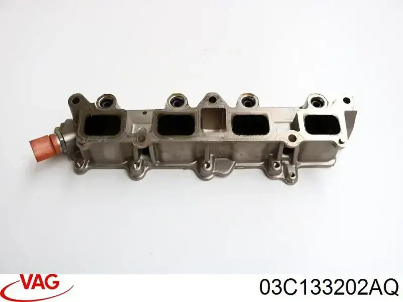 Коллектор впускной нижний VAG 03C133202AQ цена, от 12.78 USD