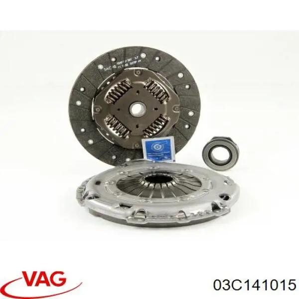 Комплект сцепления (3 части) VAG 03C141015 цена, от 90.07 USD