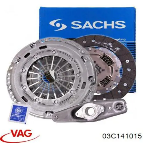 03C141015 VAG Сцепление в сборе