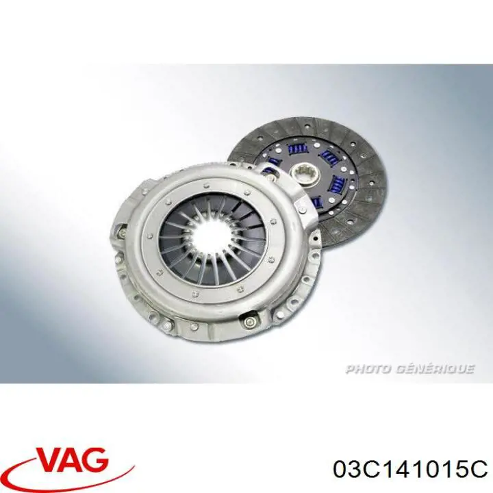 03C141015C VAG Сцепление в сборе