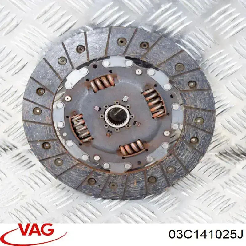 Корзина сцепления 03C141025J VAG