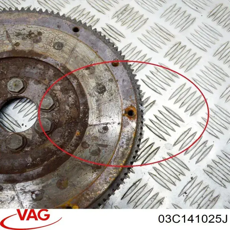 Корзина диска сцепления VAG 03C141025J
