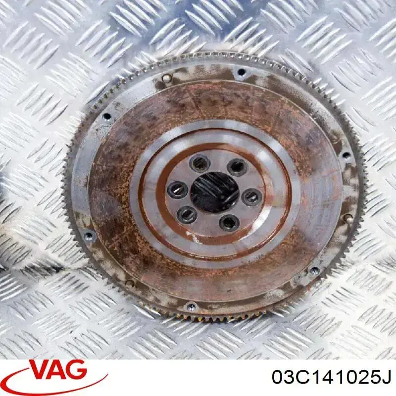 03C141025J VAG Нажимной диск сцепления