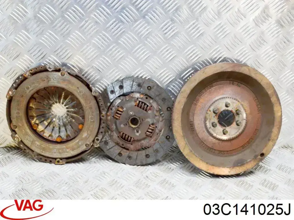 Лепестковая корзина сцепления VAG 03C141025J цена, от 12.33 USD
