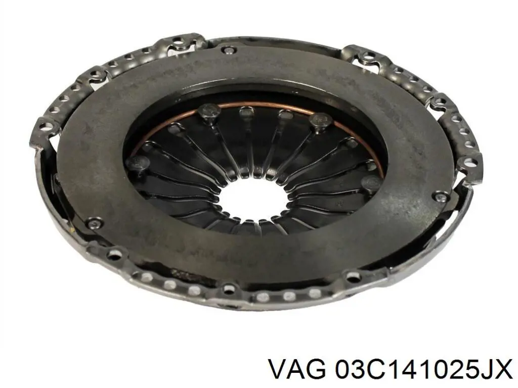 Лепестковая корзина сцепления VAG 03C141025JX цена, от 12.34 USD