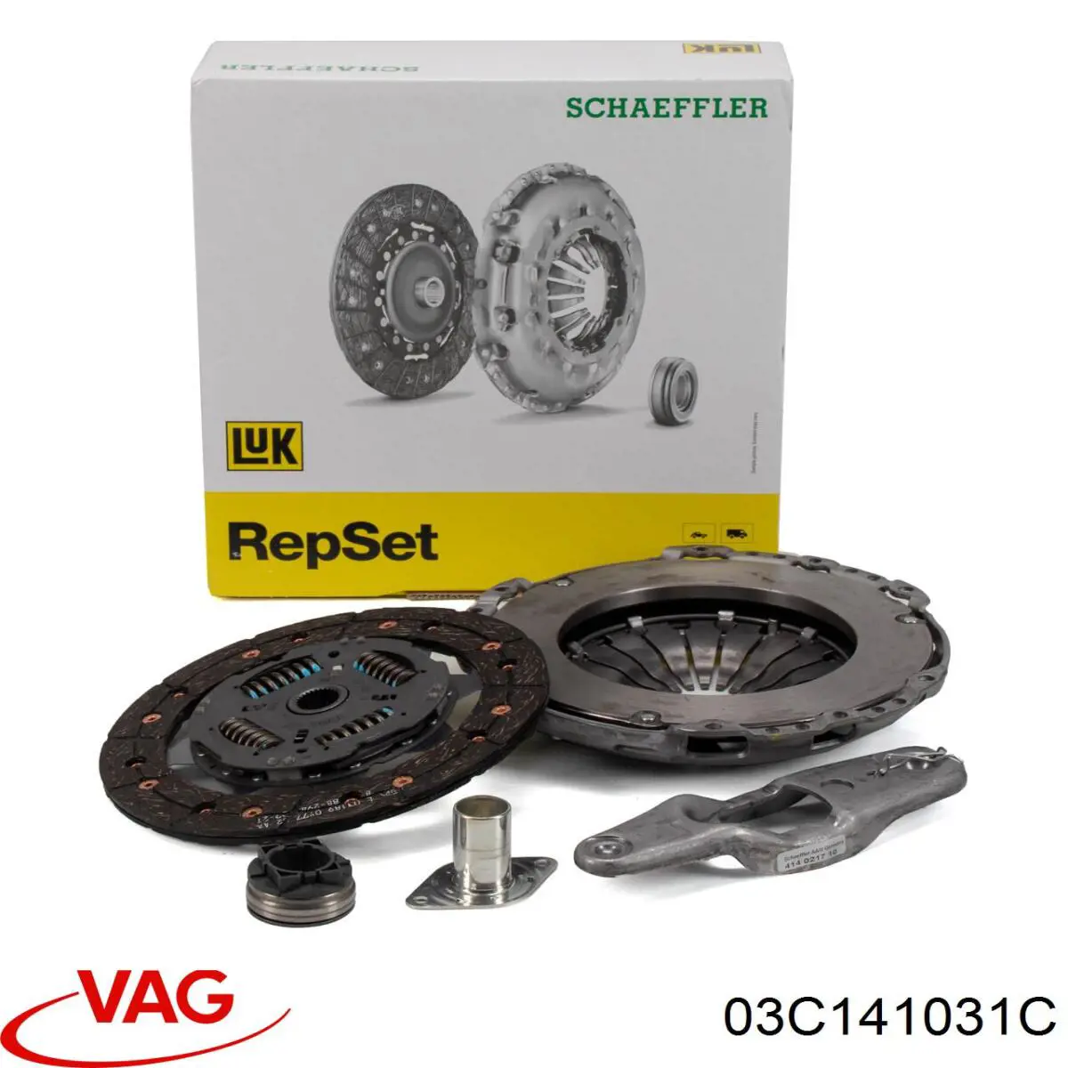Диск сцепления VAG 03C141031C цена, от 34.03 USD