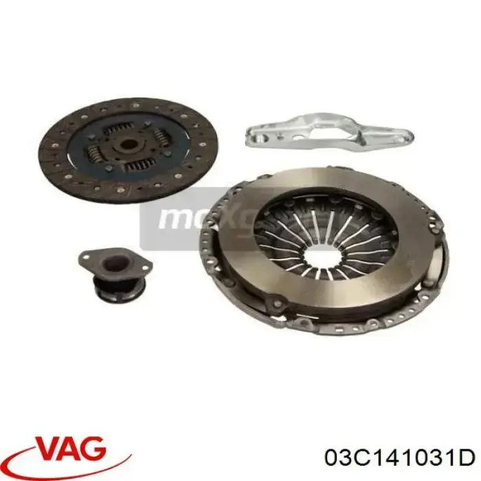 Диск сцепления 03C141031D VAG