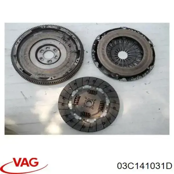  Диск сцепления Volkswagen Golf 
