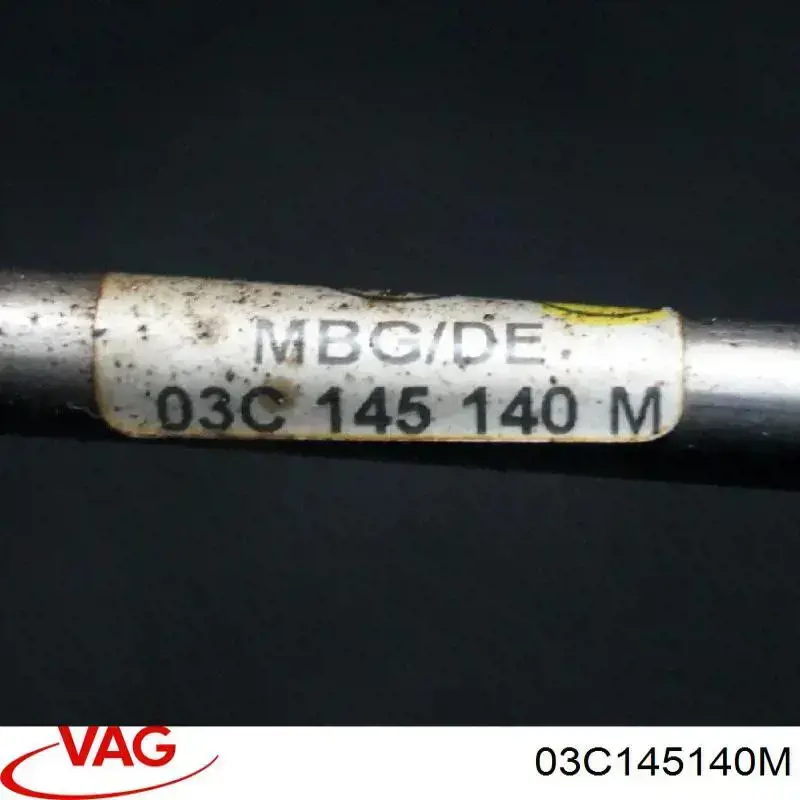 Трубка (шланг) подачи масла к турбине OP10189 Ajusa