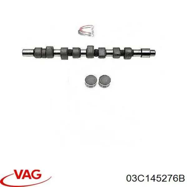 Ролик паразитный VAG 03C145276B