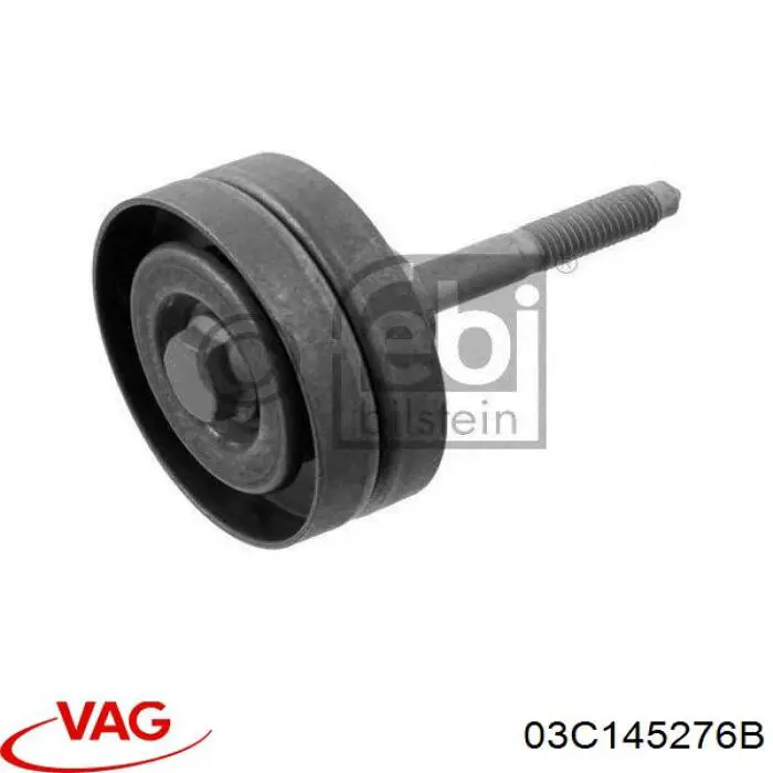 Паразитный ролик приводного ремня VAG 03C145276B цена, от 28.86 USD