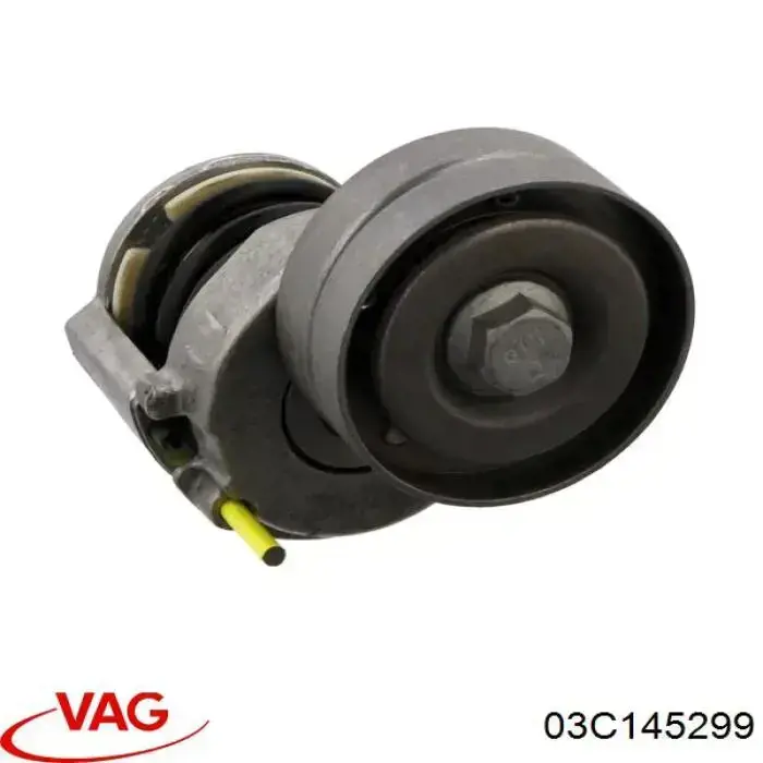 Роликовий модуль натяжителя ремня VAG 03C145299 цена, от 11.29 USD